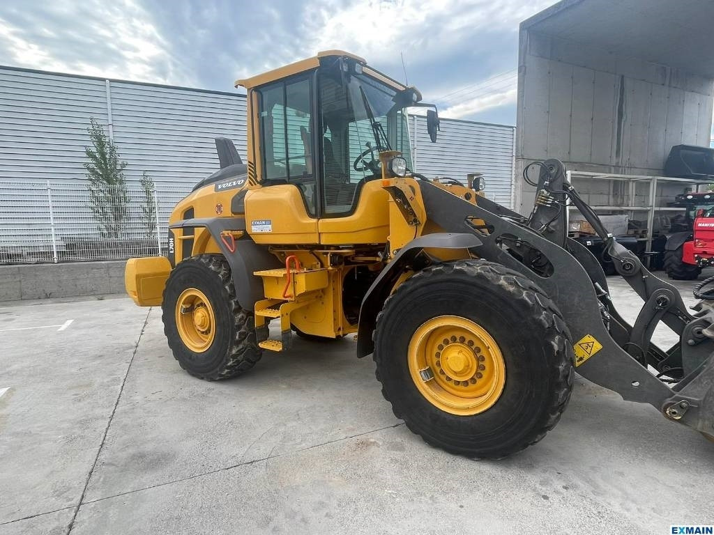 Volvo L 70 H - اللودر بعجل: صورة 3 Volvo L 70 H - اللودر بعجل: صورة 3