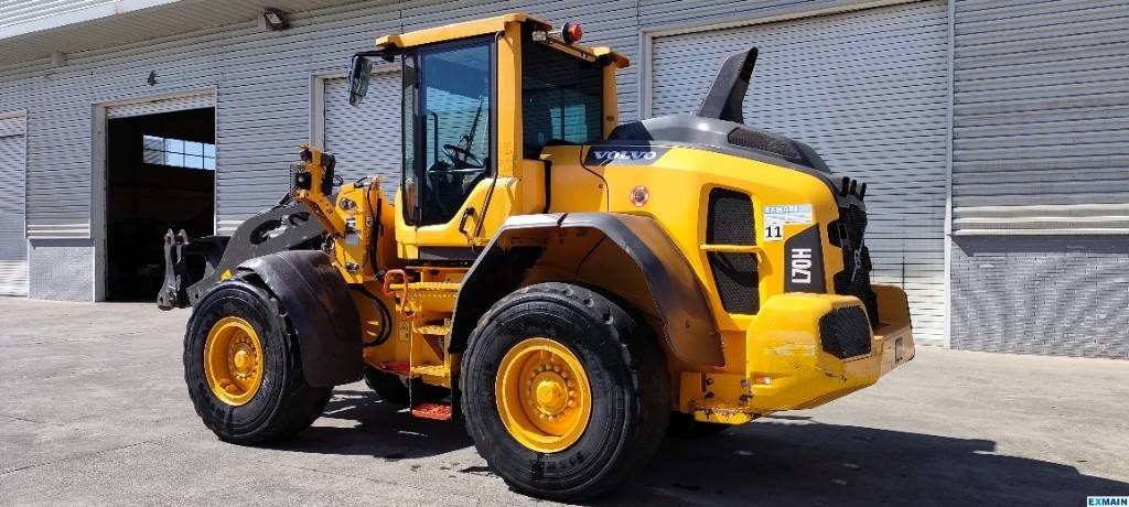 Volvo L 70 H - اللودر بعجل: صورة 4 Volvo L 70 H - اللودر بعجل: صورة 4
