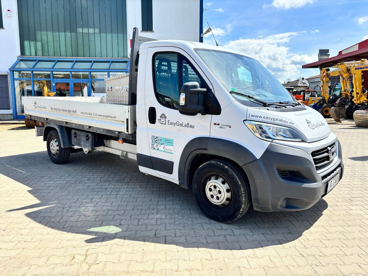 Fiat Ducato Pritsche - شاحنة مفتوحة: صورة 2 Fiat Ducato Pritsche - شاحنة مفتوحة: صورة 2