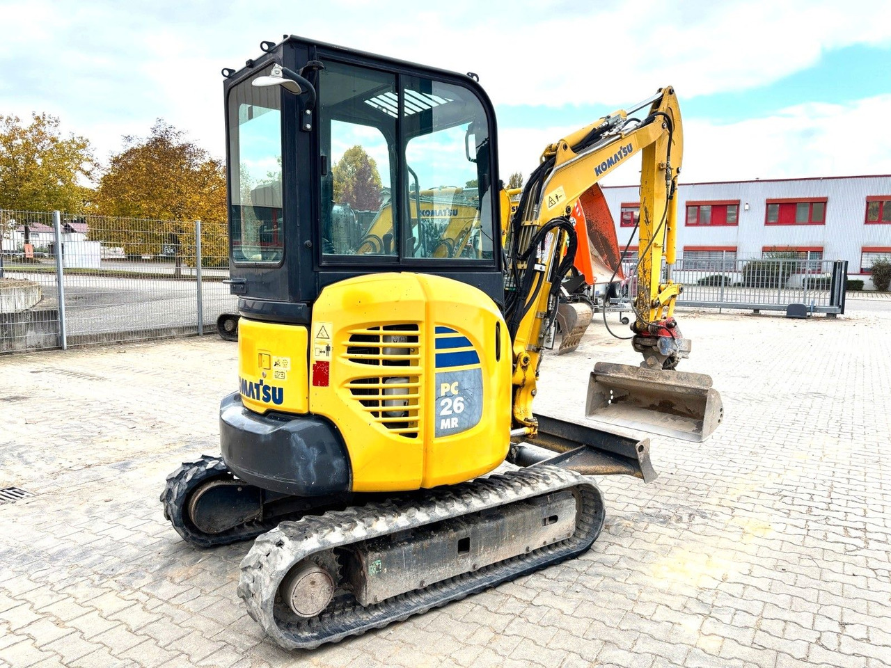 Komatsu PC26MR-3 - حفارة مُصَّغرة: صورة 2 Komatsu PC26MR-3 - حفارة مُصَّغرة: صورة 2
