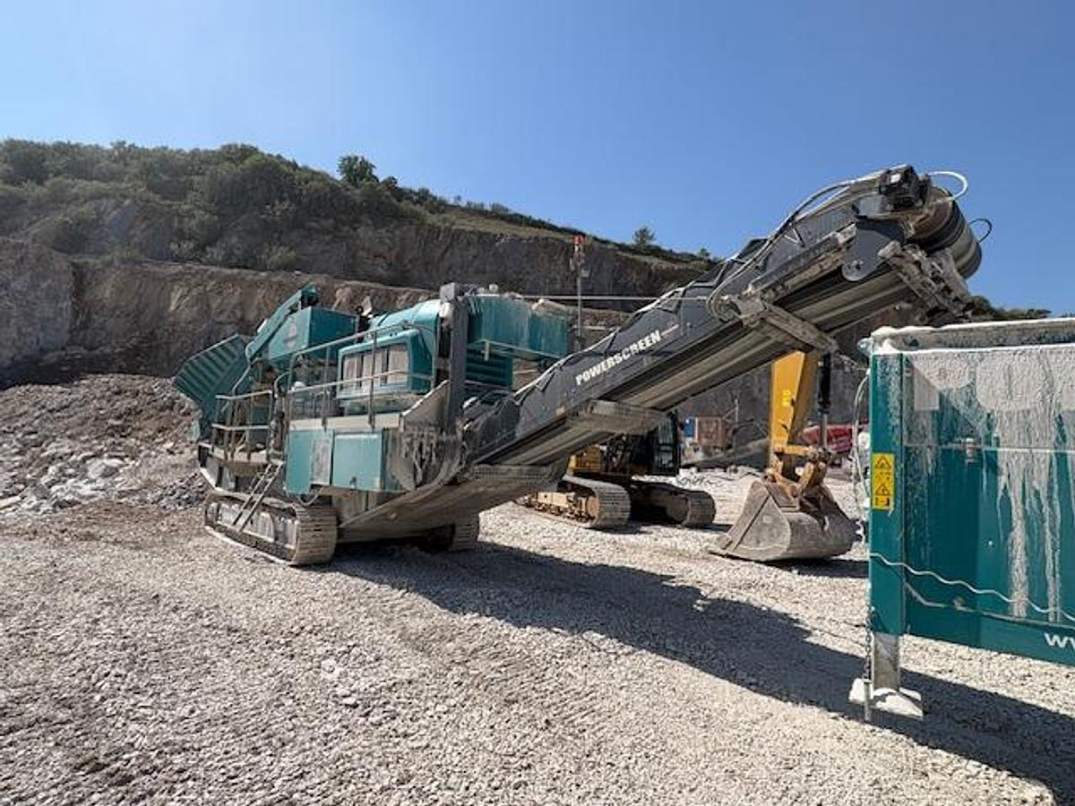 2021 Powerscreen 1300 Maxtrack - كسارة: صورة 2 2021 Powerscreen 1300 Maxtrack - كسارة: صورة 2