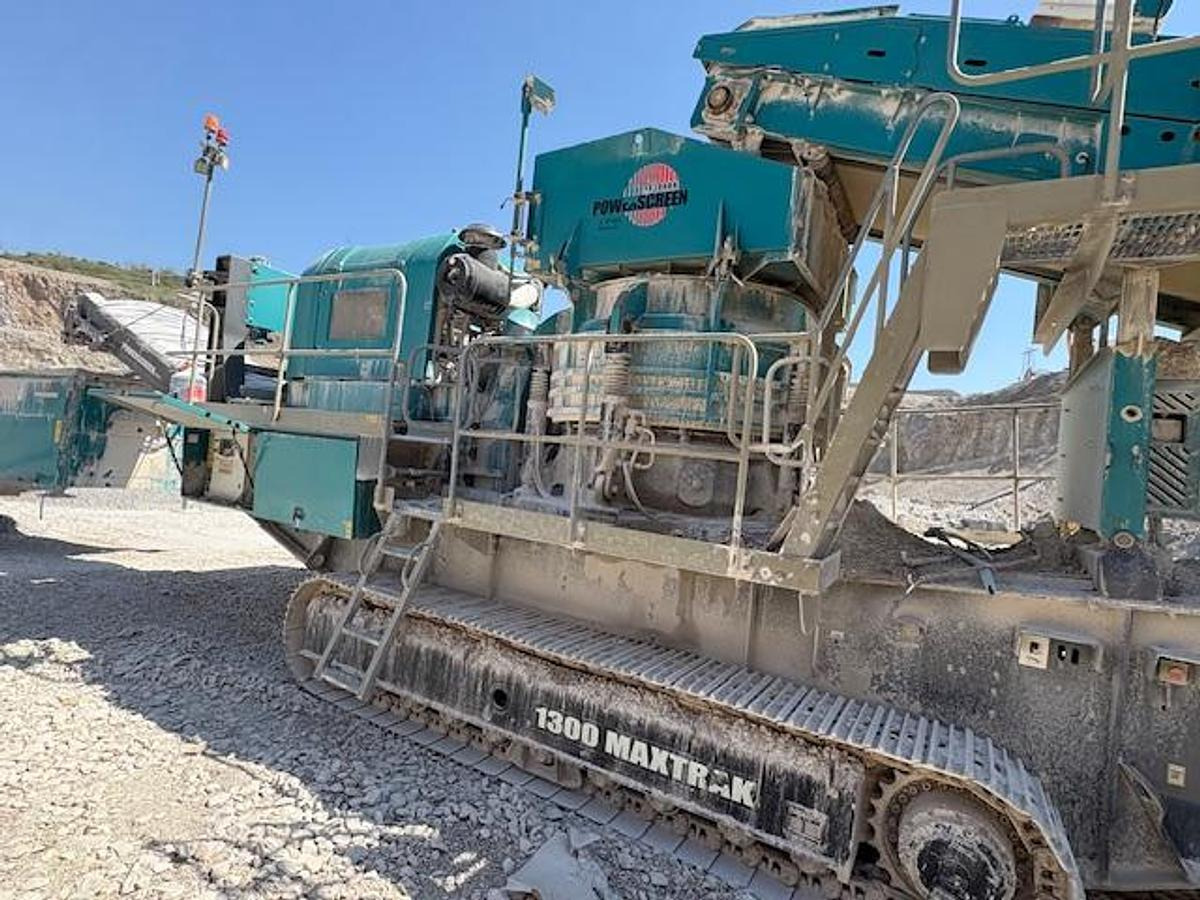 2021 Powerscreen 1300 Maxtrack - كسارة: صورة 1 2021 Powerscreen 1300 Maxtrack - كسارة: صورة 1