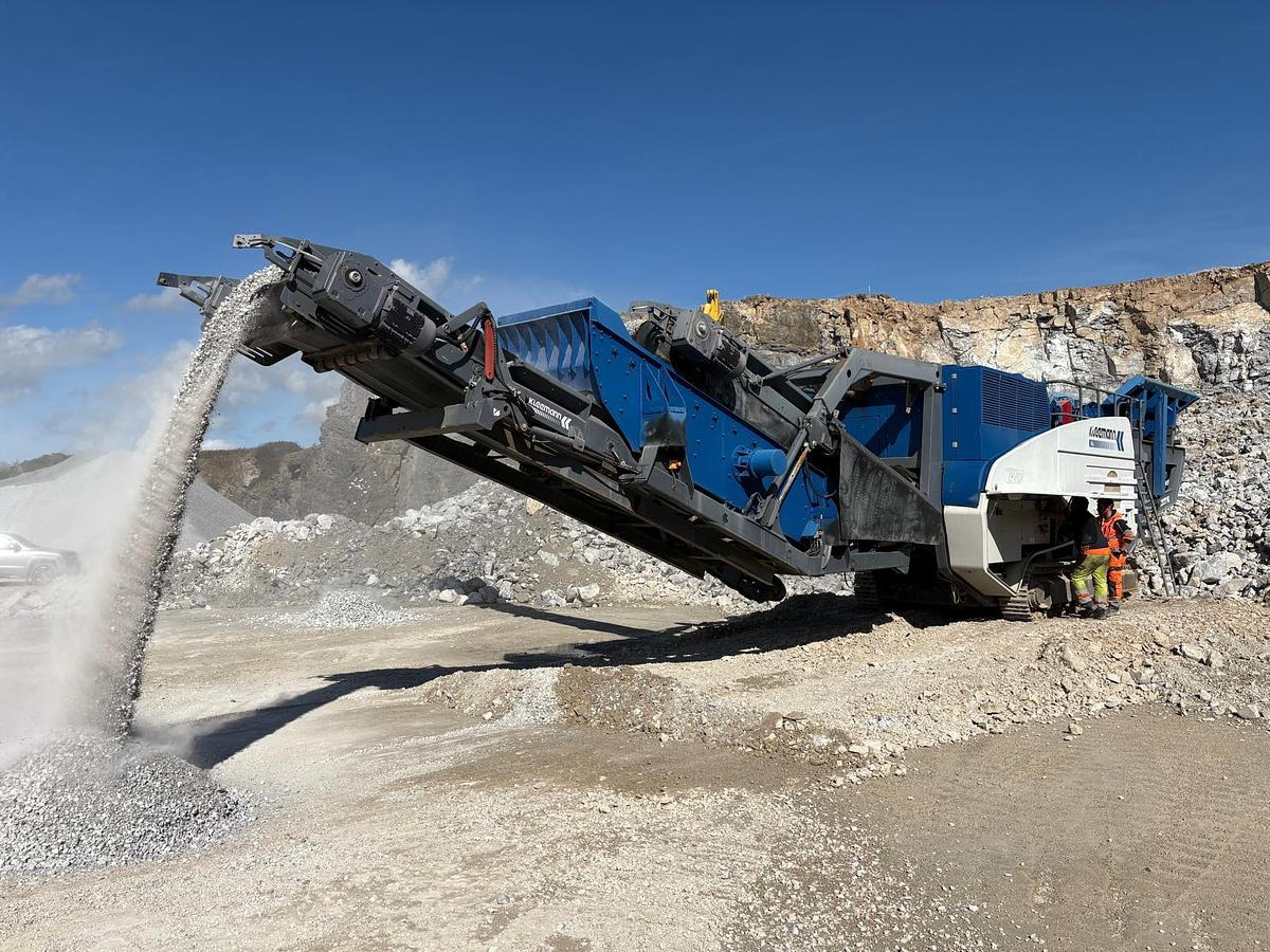 Kleemann MR110Z EVO2 - Impact Crusher - كسارة: صورة 1 Kleemann MR110Z EVO2 - Impact Crusher - كسارة: صورة 1