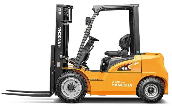 Hangcha Chariot fenwick électrique lithium 2,5 t fenwick - رافعة شوكية كهربائية: صورة 4 Hangcha Chariot fenwick électrique lithium 2,5 t fenwick - رافعة شوكية كهربائية: صورة 4
