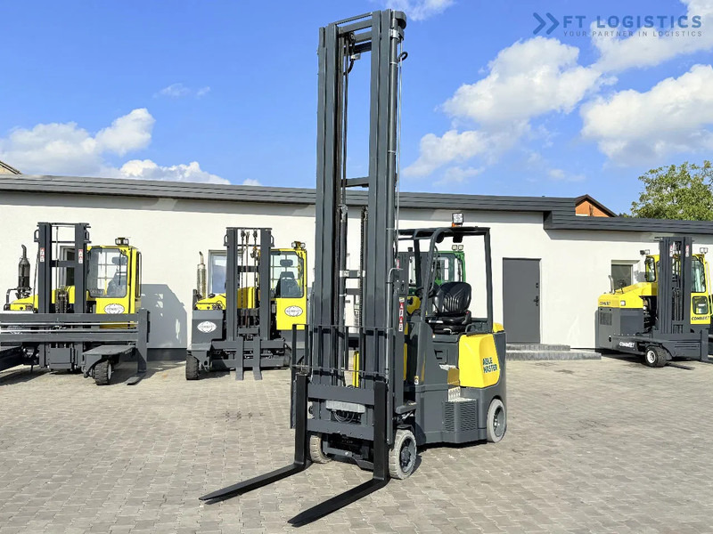 Aisle Master Combilift AISLE MASTER 20SHE / ARTICULATED FORKLIFT / TRIPLEX 8500MM / ELECTRIC / FREE LIFT / SIDE SHIFT / NEW TYRES / ONLY 1176 - رافعة شوكية كهربائية: صورة 3 Aisle Master Combilift AISLE MASTER 20SHE / ARTICULATED FORKLIFT / TRIPLEX 8500MM / ELECTRIC / FREE LIFT / SIDE SHIFT / NEW TYRES / ONLY 1176 - رافعة شوكية كهربائية: صورة 3