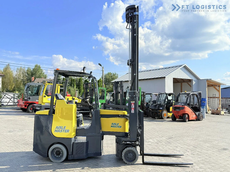 Aisle Master Combilift AISLE MASTER 20SHE / ARTICULATED FORKLIFT / TRIPLEX 8500MM / ELECTRIC / FREE LIFT / SIDE SHIFT / NEW TYRES / ONLY 1176 - رافعة شوكية كهربائية: صورة 4 Aisle Master Combilift AISLE MASTER 20SHE / ARTICULATED FORKLIFT / TRIPLEX 8500MM / ELECTRIC / FREE LIFT / SIDE SHIFT / NEW TYRES / ONLY 1176 - رافعة شوكية كهربائية: صورة 4