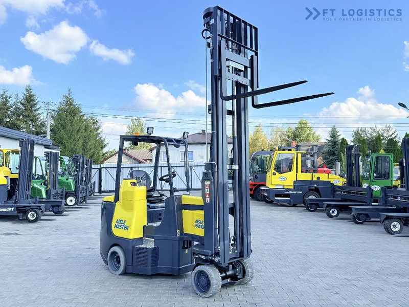 Aisle Master Combilift AISLE MASTER 20SHE / ARTICULATED FORKLIFT / TRIPLEX 8500MM / ELECTRIC / FREE LIFT / SIDE SHIFT / NEW TYRES / ONLY 1176 - رافعة شوكية كهربائية: صورة 1 Aisle Master Combilift AISLE MASTER 20SHE / ARTICULATED FORKLIFT / TRIPLEX 8500MM / ELECTRIC / FREE LIFT / SIDE SHIFT / NEW TYRES / ONLY 1176 - رافعة شوكية كهربائية: صورة 1