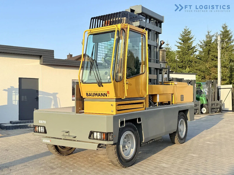 BAUMANN GS 70/14/50 / DUPLEX / 700MM / DIESEL / LIKE-NEW GS 70/14/50 / DUPLEX / 700MM / DIESEL / LIKE-NEW - محمل جانبي - رافعة شوكية ذات شحن جانبي: صورة 2 BAUMANN GS 70/14/50 / DUPLEX / 700MM / DIESEL / LIKE-NEW GS 70/14/50 / DUPLEX / 700MM / DIESEL / LIKE-NEW - محمل جانبي - رافعة شوكية ذات شحن جانبي: صورة 2