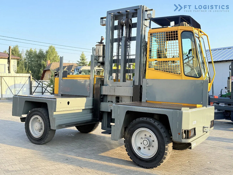 BAUMANN GS 70/14/50 / DUPLEX / 700MM / DIESEL / LIKE-NEW GS 70/14/50 / DUPLEX / 700MM / DIESEL / LIKE-NEW - محمل جانبي - رافعة شوكية ذات شحن جانبي: صورة 5 BAUMANN GS 70/14/50 / DUPLEX / 700MM / DIESEL / LIKE-NEW GS 70/14/50 / DUPLEX / 700MM / DIESEL / LIKE-NEW - محمل جانبي - رافعة شوكية ذات شحن جانبي: صورة 5