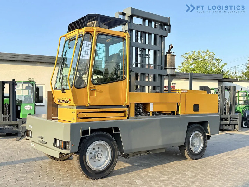 BAUMANN GS 70/14/50 / DUPLEX / 700MM / DIESEL / LIKE-NEW GS 70/14/50 / DUPLEX / 700MM / DIESEL / LIKE-NEW - محمل جانبي - رافعة شوكية ذات شحن جانبي: صورة 3 BAUMANN GS 70/14/50 / DUPLEX / 700MM / DIESEL / LIKE-NEW GS 70/14/50 / DUPLEX / 700MM / DIESEL / LIKE-NEW - محمل جانبي - رافعة شوكية ذات شحن جانبي: صورة 3