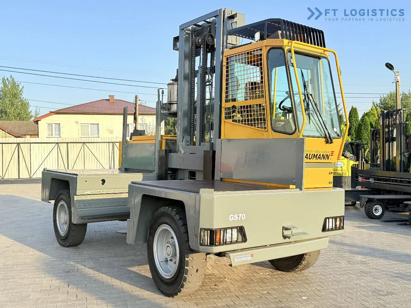BAUMANN GS 70/14/50 / DUPLEX / 700MM / DIESEL / LIKE-NEW GS 70/14/50 / DUPLEX / 700MM / DIESEL / LIKE-NEW - محمل جانبي - رافعة شوكية ذات شحن جانبي: صورة 4 BAUMANN GS 70/14/50 / DUPLEX / 700MM / DIESEL / LIKE-NEW GS 70/14/50 / DUPLEX / 700MM / DIESEL / LIKE-NEW - محمل جانبي - رافعة شوكية ذات شحن جانبي: صورة 4