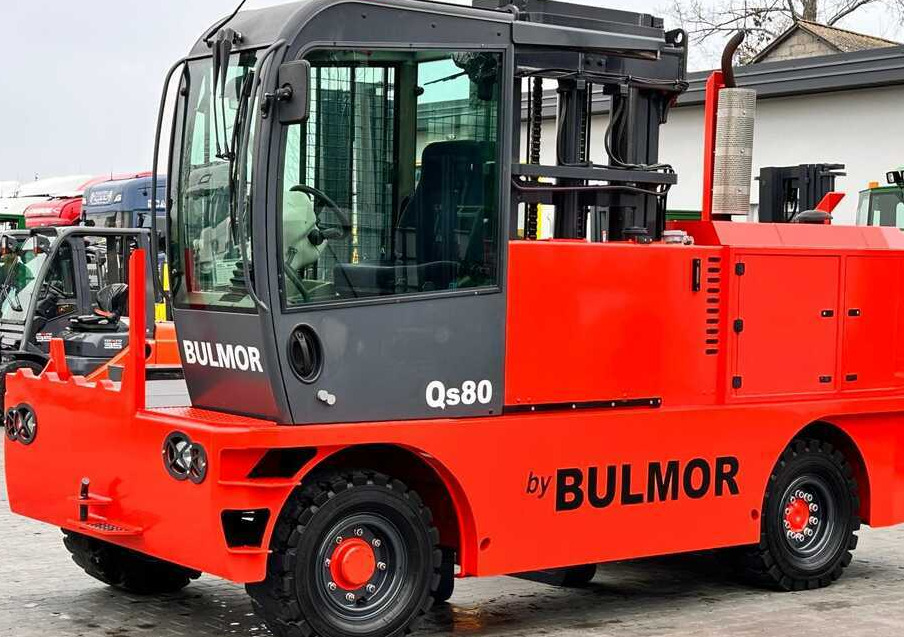 Bulmor JDQs 80/14/40 // Perfect Condition // Low mast - محمل جانبي - رافعة شوكية ذات شحن جانبي: صورة 1 Bulmor JDQs 80/14/40 // Perfect Condition // Low mast - محمل جانبي - رافعة شوكية ذات شحن جانبي: صورة 1