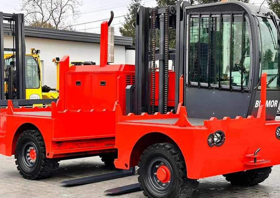 Bulmor JDQs 80/14/40 // Perfect Condition // Low mast - محمل جانبي - رافعة شوكية ذات شحن جانبي: صورة 4 Bulmor JDQs 80/14/40 // Perfect Condition // Low mast - محمل جانبي - رافعة شوكية ذات شحن جانبي: صورة 4