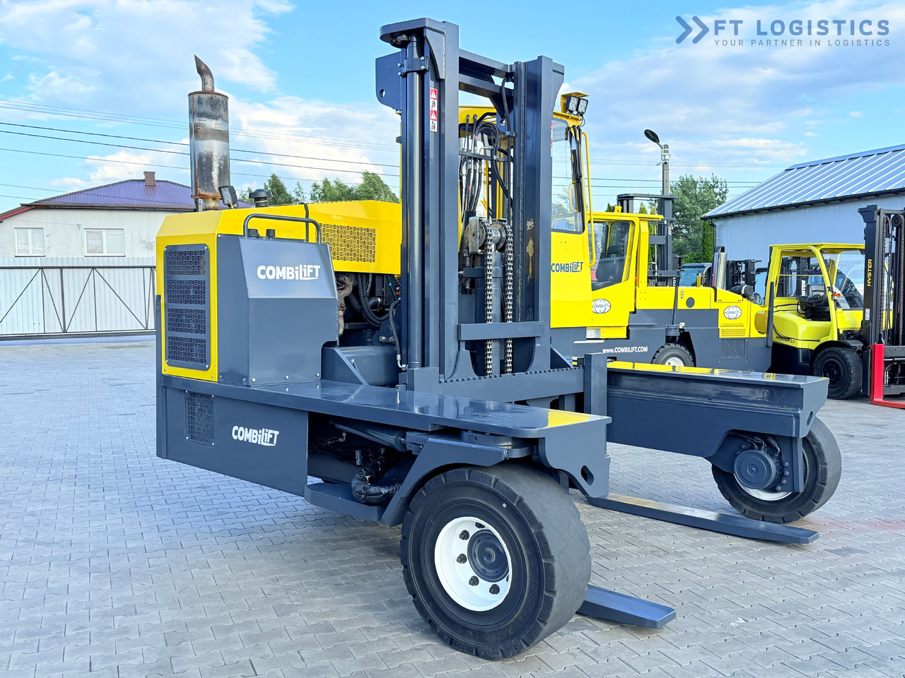 COMBILIFT C14000 / DUPLEX 3600MM / FREE-LIFT / POSITIONER - شاحنة مناولة بأربعة اتجاهات: صورة 4 COMBILIFT C14000 / DUPLEX 3600MM / FREE-LIFT / POSITIONER - شاحنة مناولة بأربعة اتجاهات: صورة 4