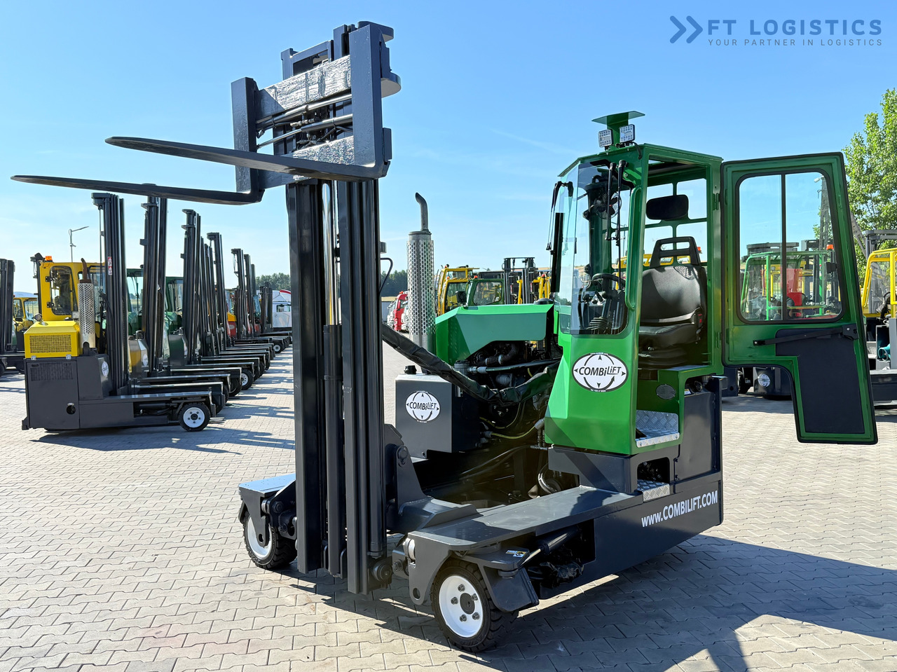 COMBILIFT C3000 / DUPLEX - 4100MM / DIESEL / FREE LIFT / CABIN / LIKE NEW COMBILIFT C3000 / DUPLEX - 4100MM / DIESEL / FREE LIFT / CABIN / LIKE NEW: صورة 22