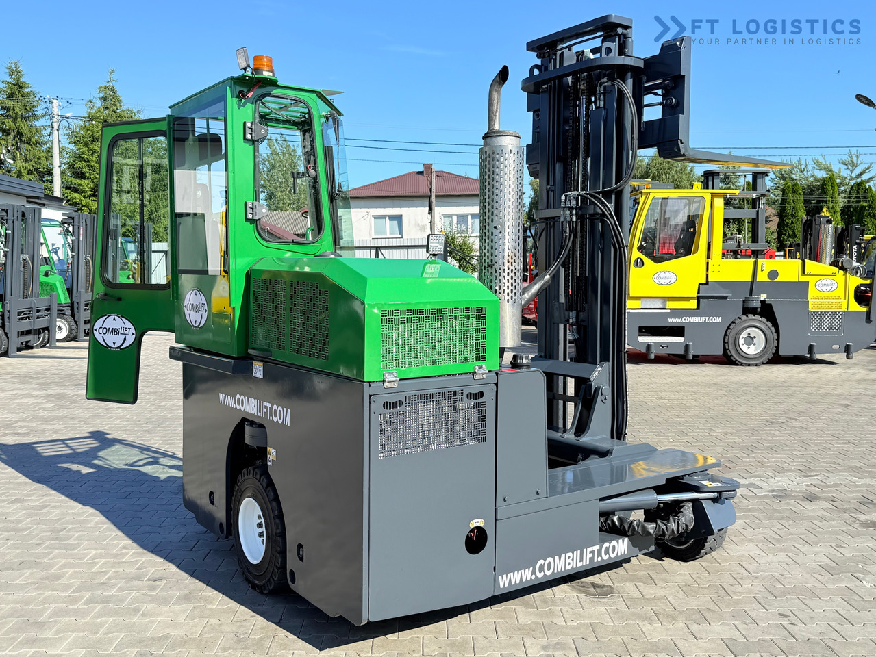 COMBILIFT C3000 / DUPLEX - 4100MM / DIESEL / FREE LIFT / CABIN / LIKE NEW COMBILIFT C3000 / DUPLEX - 4100MM / DIESEL / FREE LIFT / CABIN / LIKE NEW: صورة 25