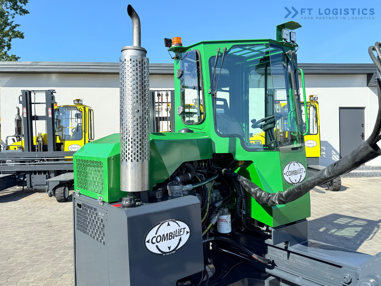 COMBILIFT C3000 / DUPLEX - 4100MM / DIESEL / FREE LIFT / CABIN / LIKE NEW COMBILIFT C3000 / DUPLEX - 4100MM / DIESEL / FREE LIFT / CABIN / LIKE NEW: صورة 38