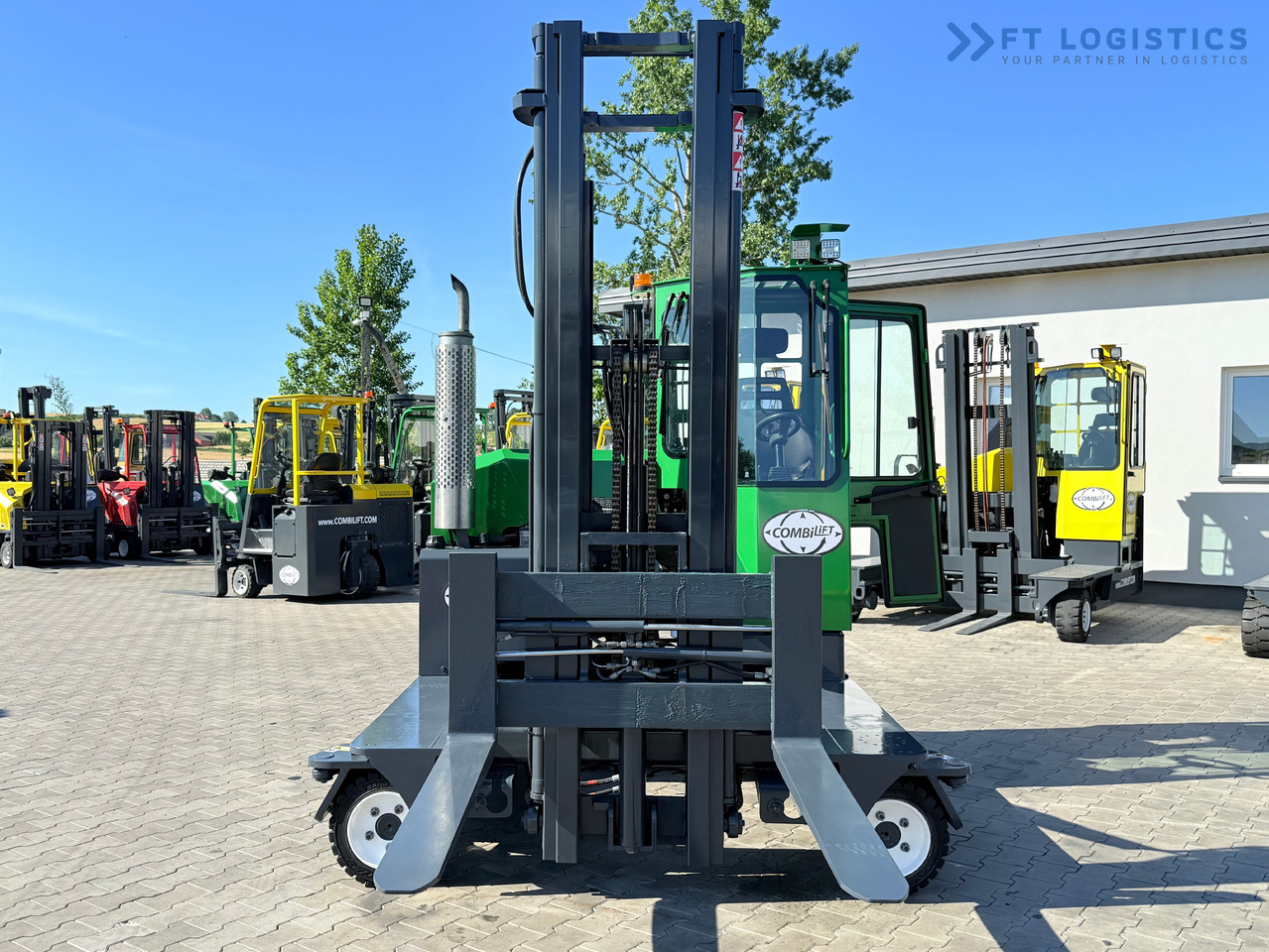 COMBILIFT C3000 / DUPLEX - 4100MM / DIESEL / FREE LIFT / CABIN / LIKE NEW COMBILIFT C3000 / DUPLEX - 4100MM / DIESEL / FREE LIFT / CABIN / LIKE NEW: صورة 19