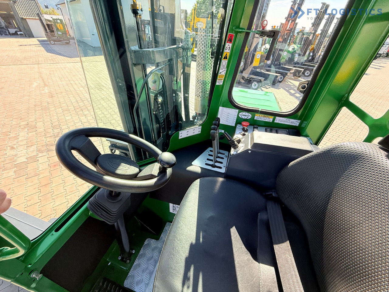 COMBILIFT C3000 / DUPLEX - 4100MM / DIESEL / FREE LIFT / CABIN / LIKE NEW COMBILIFT C3000 / DUPLEX - 4100MM / DIESEL / FREE LIFT / CABIN / LIKE NEW: صورة 12