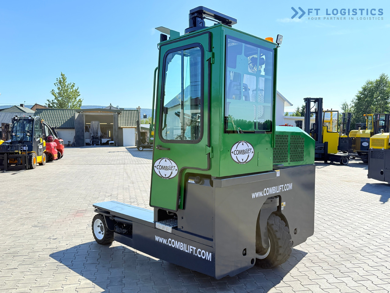 COMBILIFT C3000 / DUPLEX - 4100MM / DIESEL / FREE LIFT / CABIN / LIKE NEW COMBILIFT C3000 / DUPLEX - 4100MM / DIESEL / FREE LIFT / CABIN / LIKE NEW: صورة 14