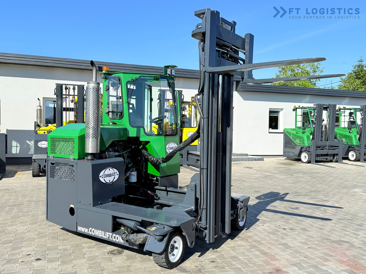 COMBILIFT C3000 / DUPLEX - 4100MM / DIESEL / FREE LIFT / CABIN / LIKE NEW COMBILIFT C3000 / DUPLEX - 4100MM / DIESEL / FREE LIFT / CABIN / LIKE NEW: صورة 27