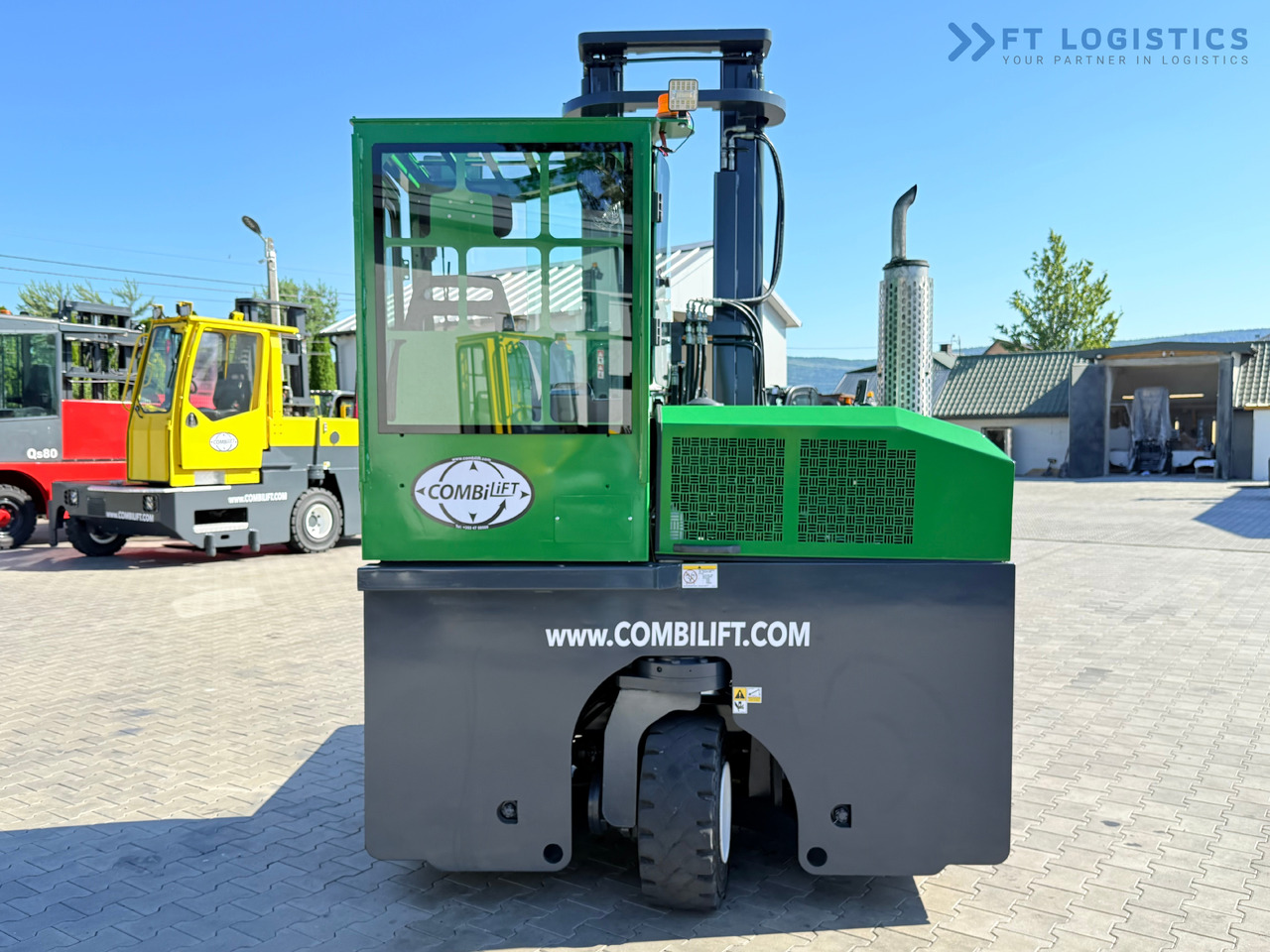 COMBILIFT C3000 / DUPLEX - 4100MM / DIESEL / FREE LIFT / CABIN / LIKE NEW COMBILIFT C3000 / DUPLEX - 4100MM / DIESEL / FREE LIFT / CABIN / LIKE NEW: صورة 15