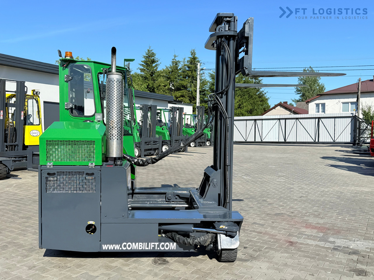 COMBILIFT C3000 / DUPLEX - 4100MM / DIESEL / FREE LIFT / CABIN / LIKE NEW COMBILIFT C3000 / DUPLEX - 4100MM / DIESEL / FREE LIFT / CABIN / LIKE NEW: صورة 26