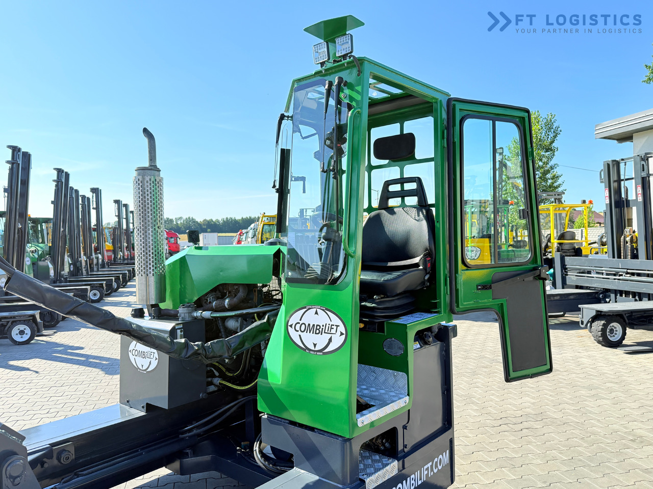 COMBILIFT C3000 / DUPLEX - 4100MM / DIESEL / FREE LIFT / CABIN / LIKE NEW COMBILIFT C3000 / DUPLEX - 4100MM / DIESEL / FREE LIFT / CABIN / LIKE NEW: صورة 41