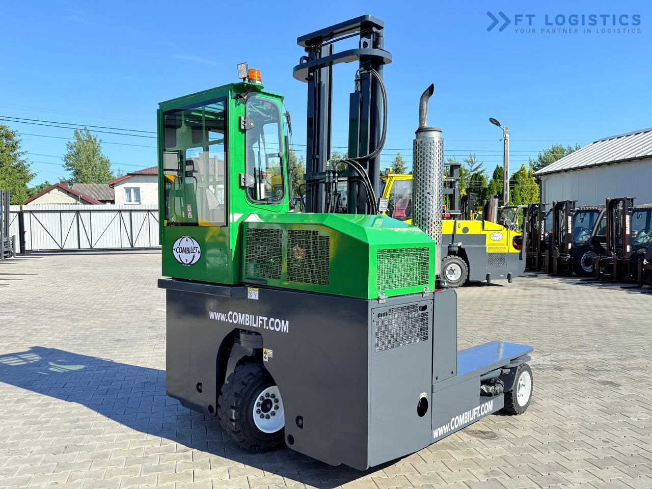 COMBILIFT C3000 / DUPLEX - 4100MM / DIESEL / FREE LIFT / CABIN / LIKE NEW COMBILIFT C3000 / DUPLEX - 4100MM / DIESEL / FREE LIFT / CABIN / LIKE NEW: صورة 16