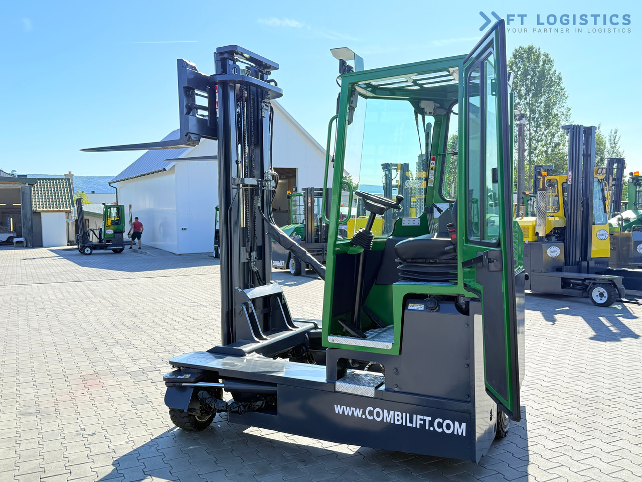 COMBILIFT C3000 / DUPLEX - 4100MM / DIESEL / FREE LIFT / CABIN / LIKE NEW COMBILIFT C3000 / DUPLEX - 4100MM / DIESEL / FREE LIFT / CABIN / LIKE NEW: صورة 23