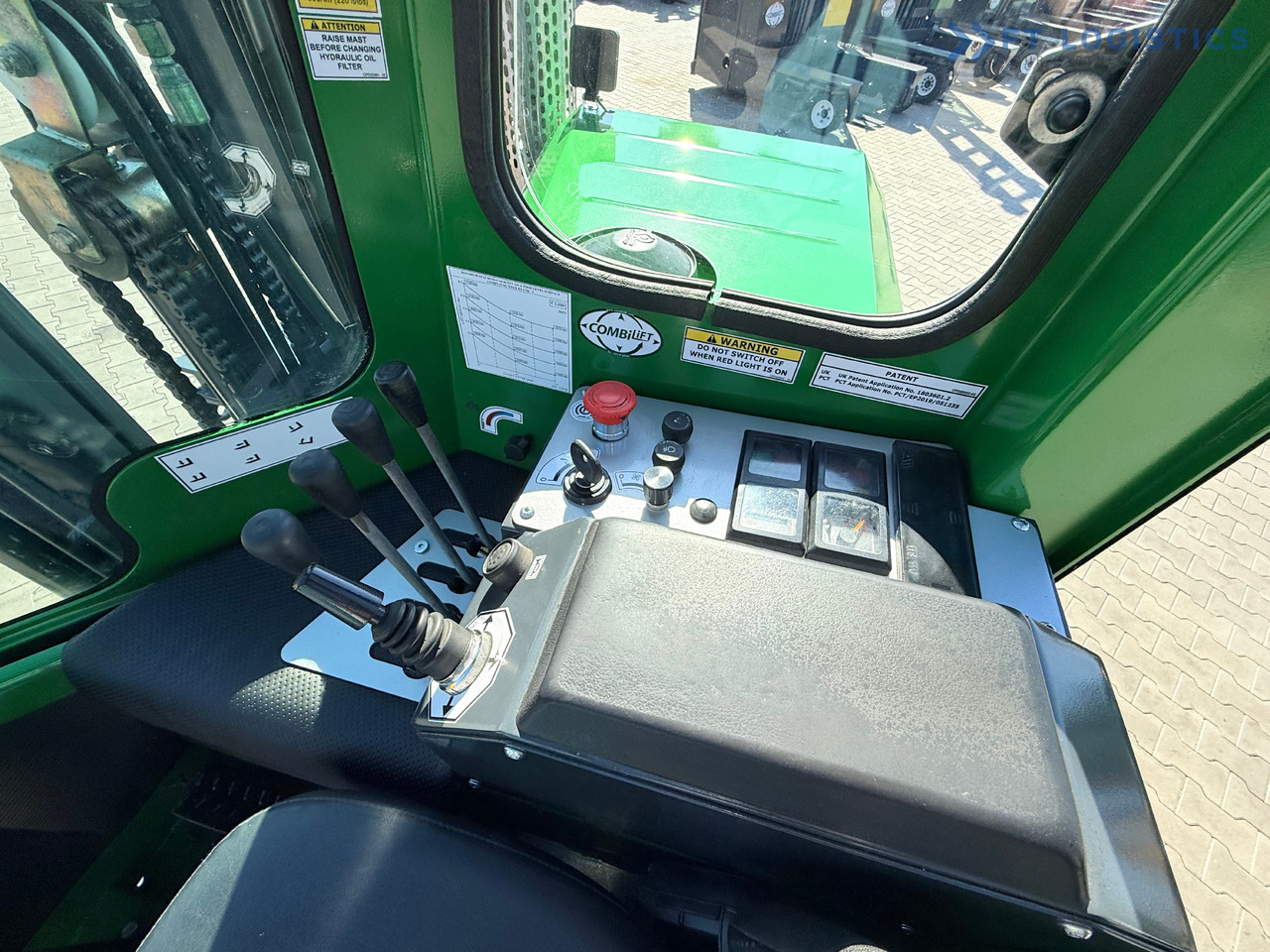 COMBILIFT C3000 / DUPLEX - 4100MM / DIESEL / FREE LIFT / CABIN / LIKE NEW COMBILIFT C3000 / DUPLEX - 4100MM / DIESEL / FREE LIFT / CABIN / LIKE NEW: صورة 10