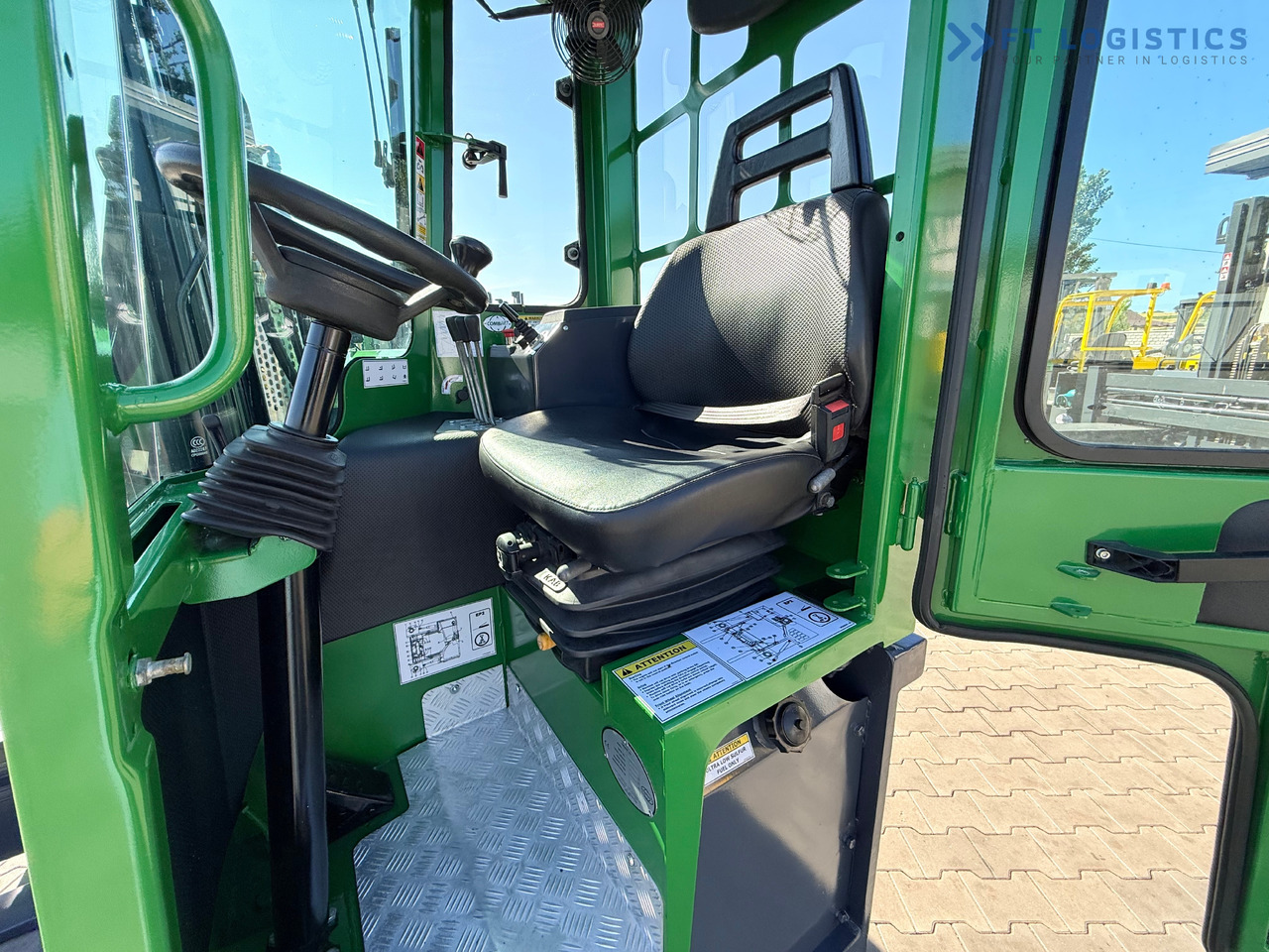 COMBILIFT C3000 / DUPLEX - 4100MM / DIESEL / FREE LIFT / CABIN / LIKE NEW COMBILIFT C3000 / DUPLEX - 4100MM / DIESEL / FREE LIFT / CABIN / LIKE NEW: صورة 6