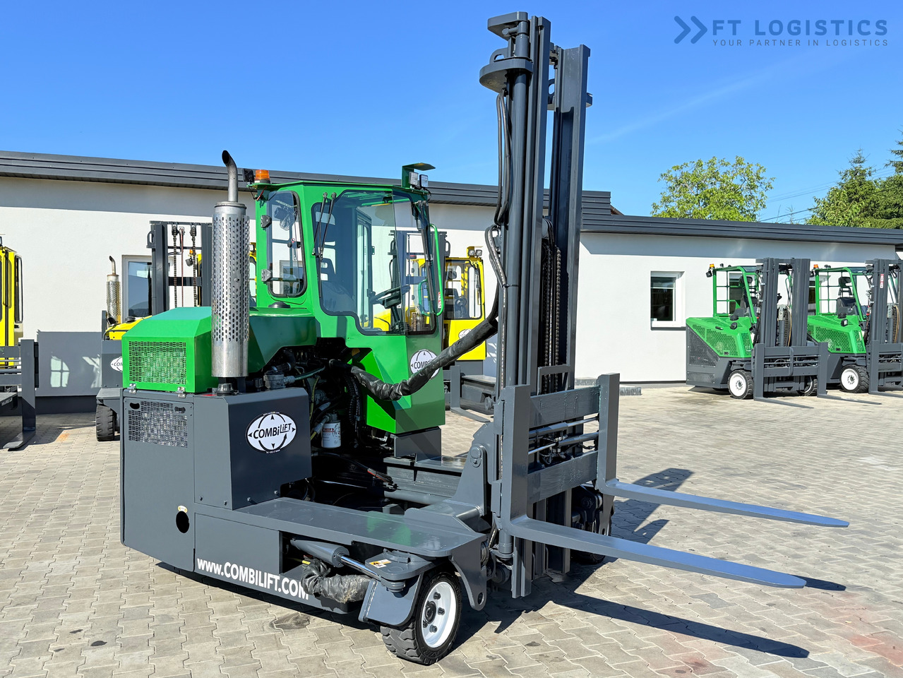 COMBILIFT C3000 / DUPLEX - 4100MM / DIESEL / FREE LIFT / CABIN / LIKE NEW COMBILIFT C3000 / DUPLEX - 4100MM / DIESEL / FREE LIFT / CABIN / LIKE NEW: صورة 20