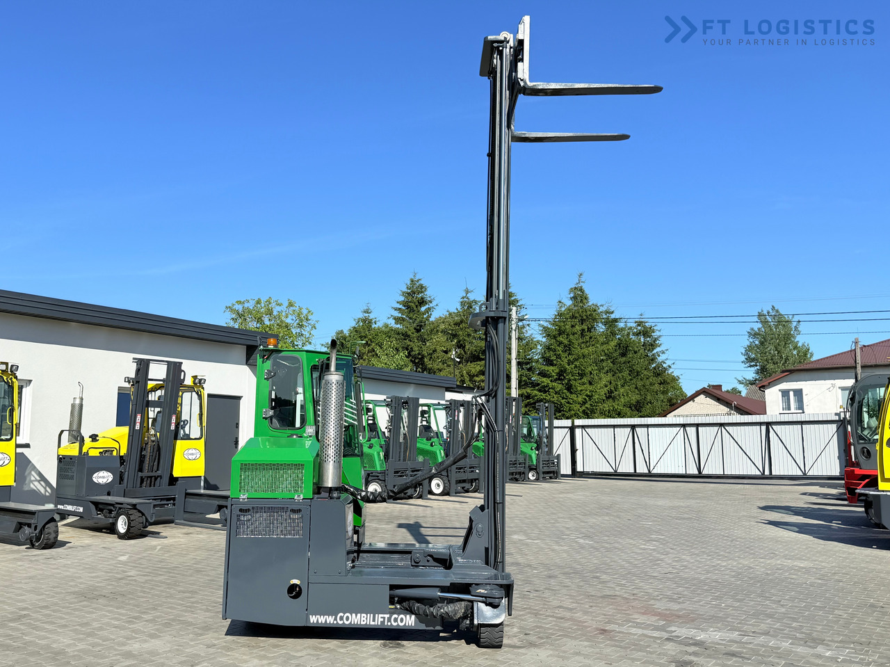 COMBILIFT C3000 / DUPLEX - 4100MM / DIESEL / FREE LIFT / CABIN / LIKE NEW COMBILIFT C3000 / DUPLEX - 4100MM / DIESEL / FREE LIFT / CABIN / LIKE NEW: صورة 36
