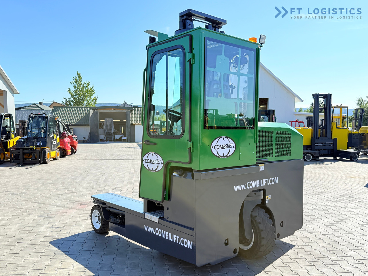 COMBILIFT C3000 / DUPLEX - 4100MM / DIESEL / FREE LIFT / CABIN / LIKE NEW COMBILIFT C3000 / DUPLEX - 4100MM / DIESEL / FREE LIFT / CABIN / LIKE NEW: صورة 13