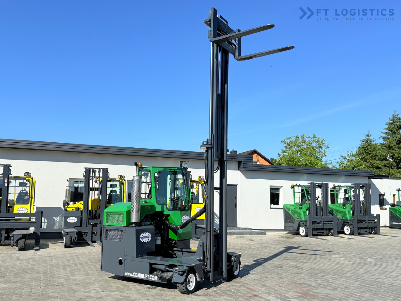 COMBILIFT C3000 / DUPLEX - 4100MM / DIESEL / FREE LIFT / CABIN / LIKE NEW COMBILIFT C3000 / DUPLEX - 4100MM / DIESEL / FREE LIFT / CABIN / LIKE NEW: صورة 37