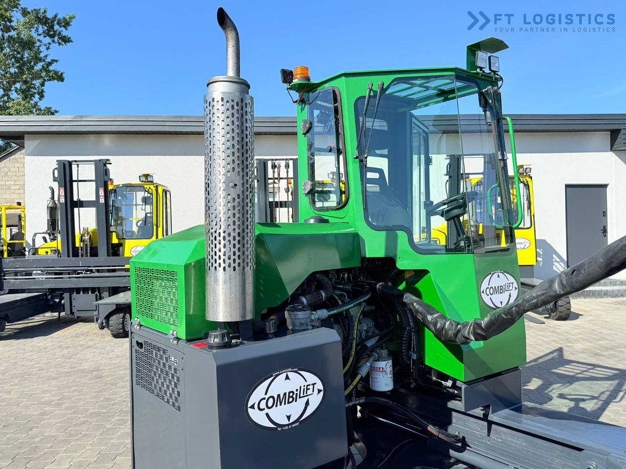 COMBILIFT C3000 / DUPLEX - 4100MM / DIESEL / FREE LIFT / CABIN / LIKE NEW COMBILIFT C3000 / DUPLEX - 4100MM / DIESEL / FREE LIFT / CABIN / LIKE NEW: صورة 21