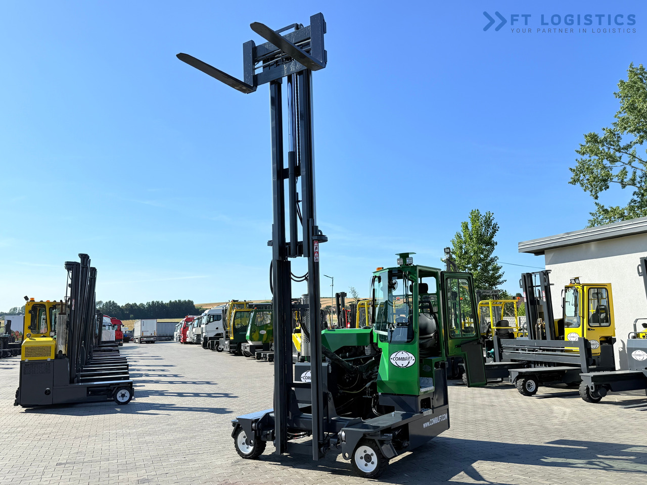 COMBILIFT C3000 / DUPLEX - 4100MM / DIESEL / FREE LIFT / CABIN / LIKE NEW COMBILIFT C3000 / DUPLEX - 4100MM / DIESEL / FREE LIFT / CABIN / LIKE NEW: صورة 40