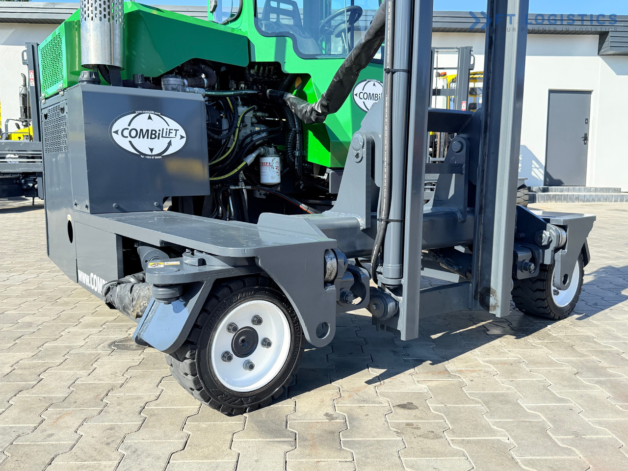 COMBILIFT C3000 / DUPLEX - 4100MM / DIESEL / FREE LIFT / CABIN / LIKE NEW COMBILIFT C3000 / DUPLEX - 4100MM / DIESEL / FREE LIFT / CABIN / LIKE NEW: صورة 39