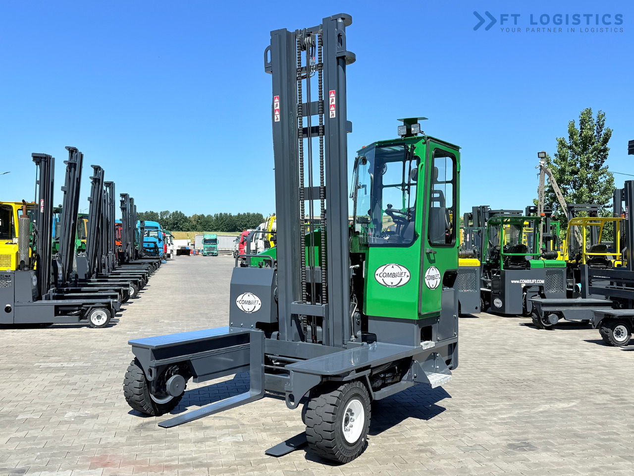 COMBILIFT C5000XL / DIESEL / DUPLEX - 5500MM / FULL CABIN / NEW TYRES / HEATING - شاحنة مناولة بأربعة اتجاهات: صورة 1 COMBILIFT C5000XL / DIESEL / DUPLEX - 5500MM / FULL CABIN / NEW TYRES / HEATING - شاحنة مناولة بأربعة اتجاهات: صورة 1