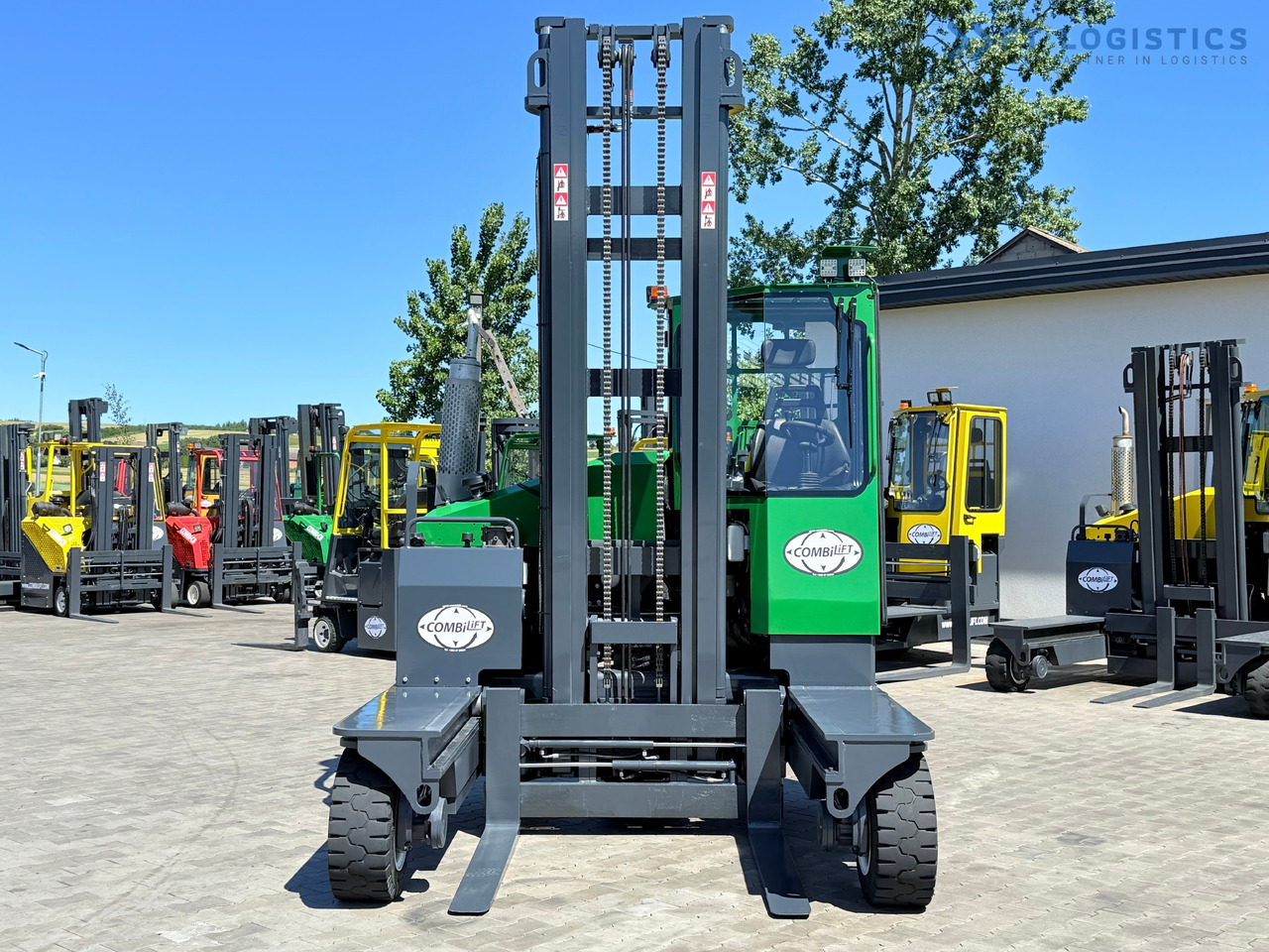 COMBILIFT C5000XL / DIESEL / DUPLEX - 5500MM / FULL CABIN / NEW TYRES / HEATING - شاحنة مناولة بأربعة اتجاهات: صورة 4 COMBILIFT C5000XL / DIESEL / DUPLEX - 5500MM / FULL CABIN / NEW TYRES / HEATING - شاحنة مناولة بأربعة اتجاهات: صورة 4