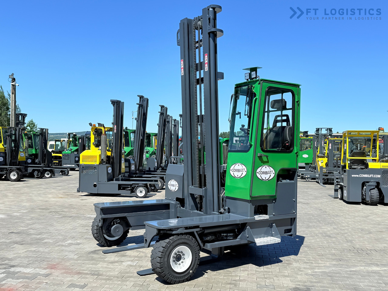 COMBILIFT C5000XL / DIESEL / DUPLEX - 5500MM / FULL CABIN / NEW TYRES / HEATING - شاحنة مناولة بأربعة اتجاهات: صورة 2 COMBILIFT C5000XL / DIESEL / DUPLEX - 5500MM / FULL CABIN / NEW TYRES / HEATING - شاحنة مناولة بأربعة اتجاهات: صورة 2