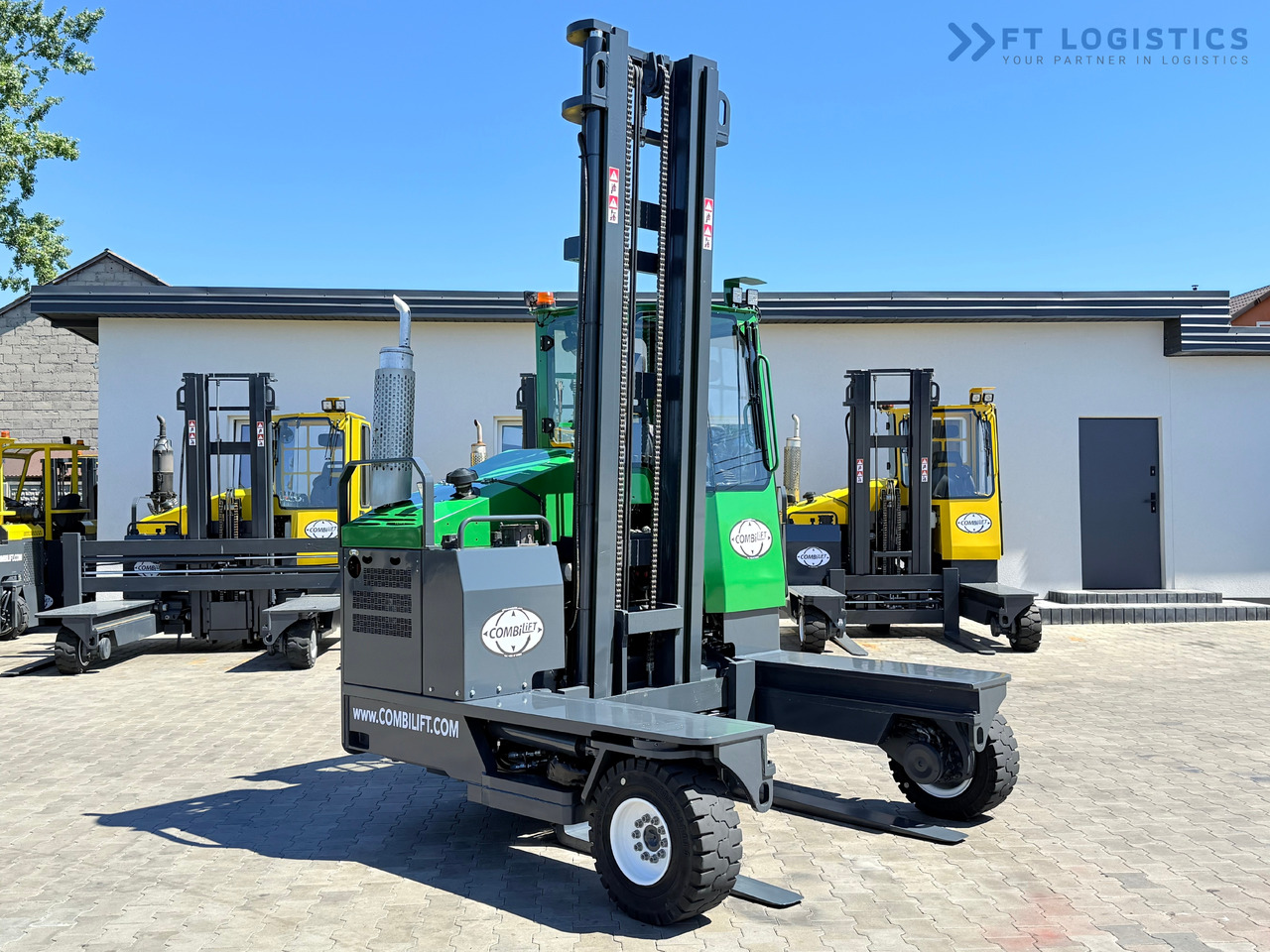 COMBILIFT C5000XL / DIESEL / DUPLEX - 5500MM / FULL CABIN / NEW TYRES / HEATING - شاحنة مناولة بأربعة اتجاهات: صورة 5 COMBILIFT C5000XL / DIESEL / DUPLEX - 5500MM / FULL CABIN / NEW TYRES / HEATING - شاحنة مناولة بأربعة اتجاهات: صورة 5