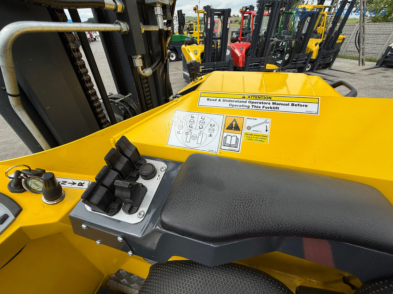 جديدة شاحنة مناولة بأربعة اتجاهات COMBILIFT MR / ELECTRIC / TRIPLEX – 6000MM / FULL FREE LIFT / WIDE POSITIONER / FORK SIDESHIFT / ONLY 1400 HOURS / LIKE NEW: صورة 15