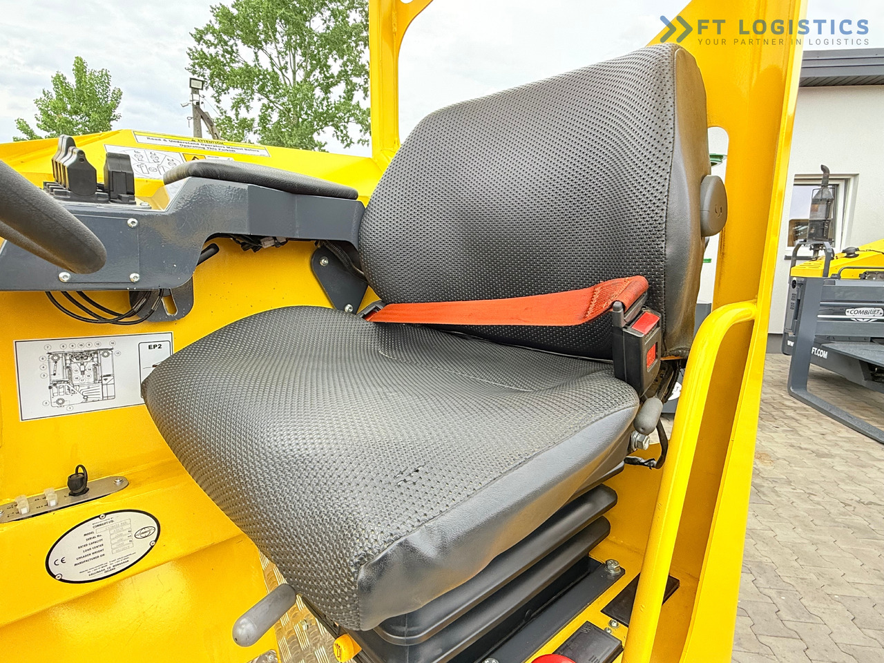جديدة شاحنة مناولة بأربعة اتجاهات COMBILIFT MR / ELECTRIC / TRIPLEX – 6000MM / FULL FREE LIFT / WIDE POSITIONER / FORK SIDESHIFT / ONLY 1400 HOURS / LIKE NEW: صورة 40