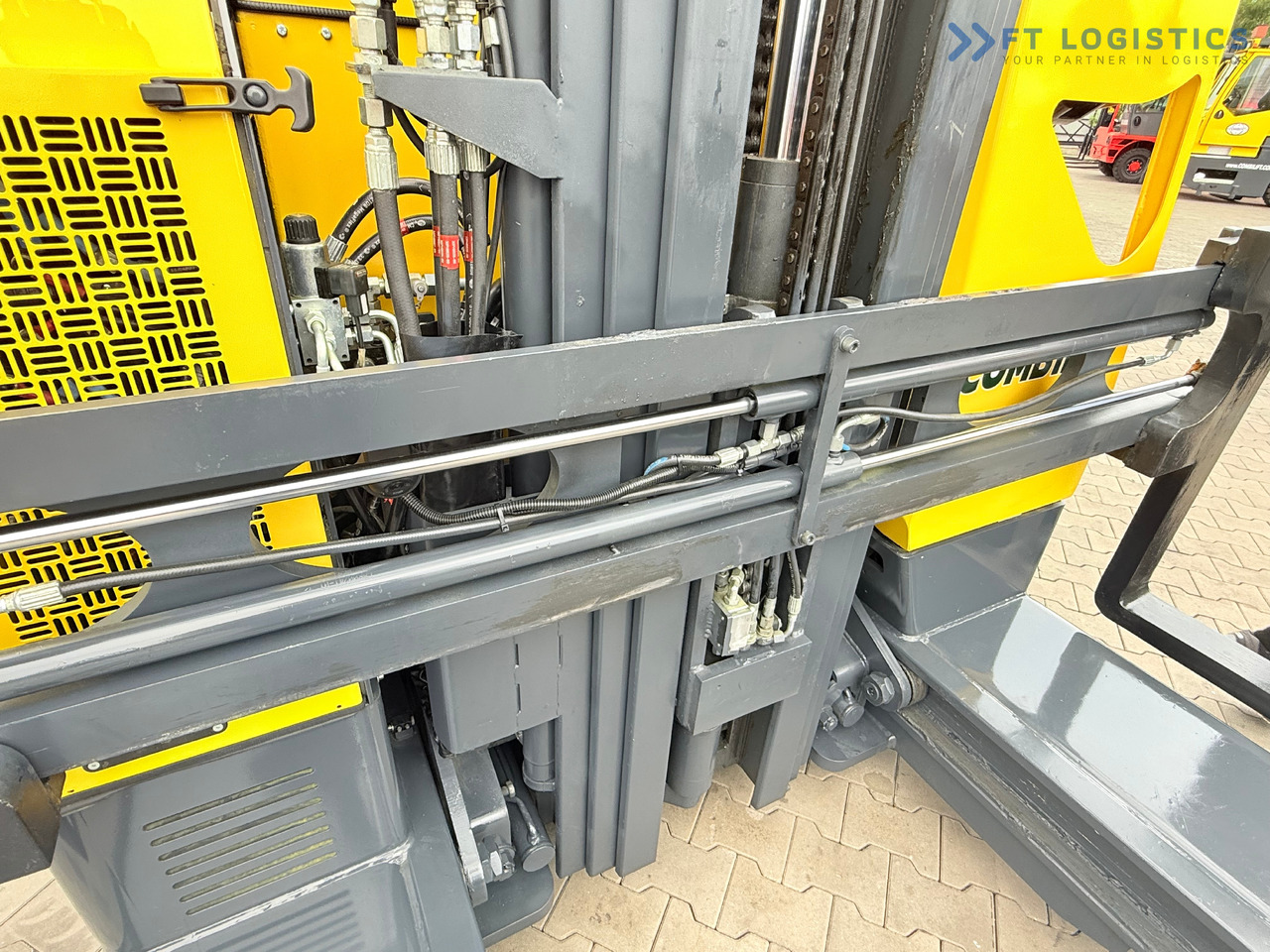 جديدة شاحنة مناولة بأربعة اتجاهات COMBILIFT MR / ELECTRIC / TRIPLEX – 6000MM / FULL FREE LIFT / WIDE POSITIONER / FORK SIDESHIFT / ONLY 1400 HOURS / LIKE NEW: صورة 44