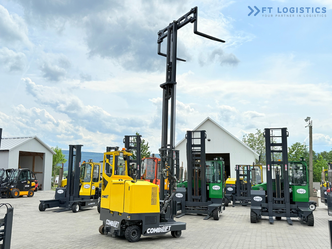 جديدة شاحنة مناولة بأربعة اتجاهات COMBILIFT MR / ELECTRIC / TRIPLEX – 6000MM / FULL FREE LIFT / WIDE POSITIONER / FORK SIDESHIFT / ONLY 1400 HOURS / LIKE NEW: صورة 31
