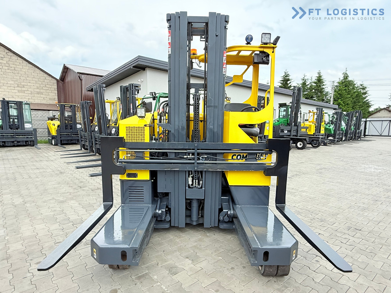 جديدة شاحنة مناولة بأربعة اتجاهات COMBILIFT MR / ELECTRIC / TRIPLEX – 6000MM / FULL FREE LIFT / WIDE POSITIONER / FORK SIDESHIFT / ONLY 1400 HOURS / LIKE NEW: صورة 45