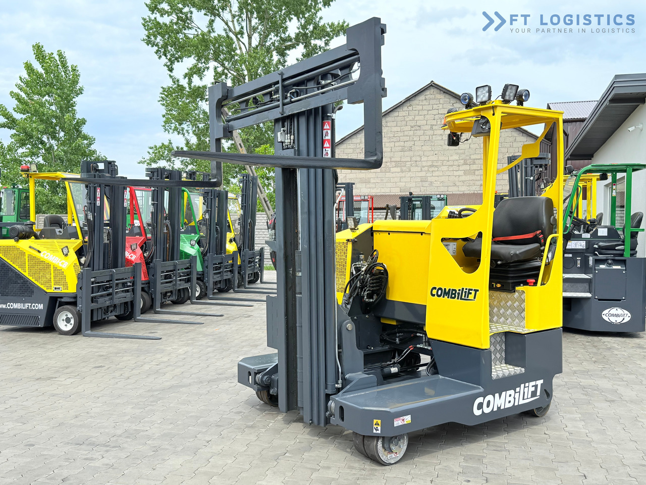 جديدة شاحنة مناولة بأربعة اتجاهات COMBILIFT MR / ELECTRIC / TRIPLEX – 6000MM / FULL FREE LIFT / WIDE POSITIONER / FORK SIDESHIFT / ONLY 1400 HOURS / LIKE NEW: صورة 24