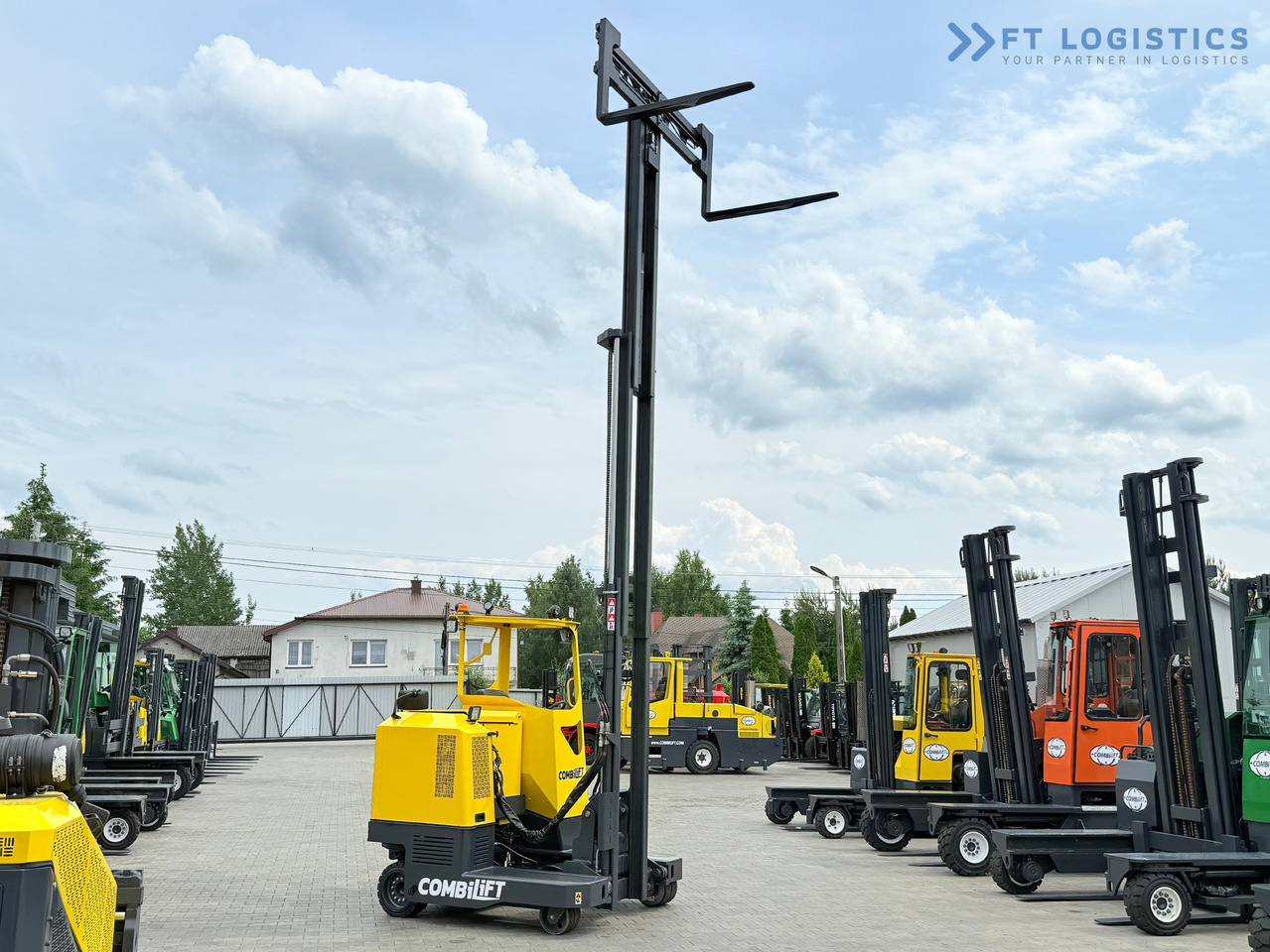 جديدة شاحنة مناولة بأربعة اتجاهات COMBILIFT MR / ELECTRIC / TRIPLEX – 6000MM / FULL FREE LIFT / WIDE POSITIONER / FORK SIDESHIFT / ONLY 1400 HOURS / LIKE NEW: صورة 32